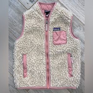 Patagonia Retro-X Fleece Vest - Pink